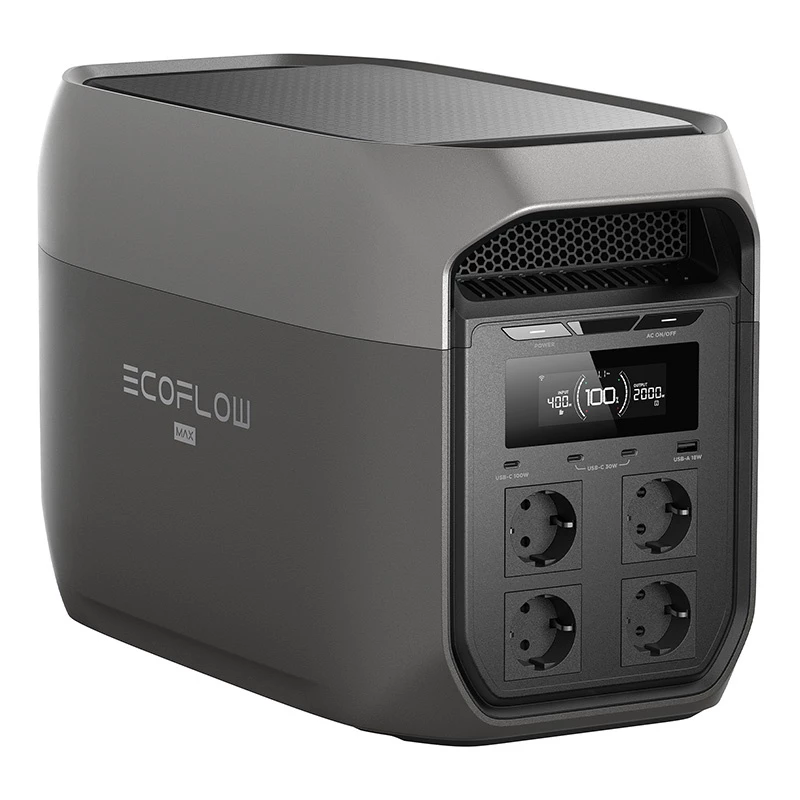 Przenośna stacja zasilania EcoFlow DELTA 3 Max, 2048Wh