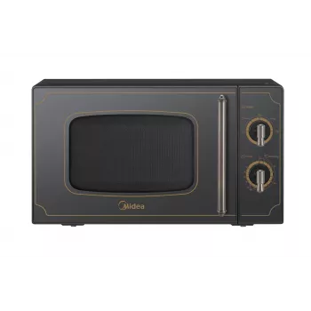 Midea Kuchenka mikrofalowa | MM720CJ7B | Wolnostojąca | 700 W | Czarny