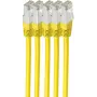 shiverpeaks BS75711-H0.25Y-SET5 Kabel sieciowy żółty 0,25 m Cat6 S/FTP (S-STP) (BS75711-H0.25Y-SET5)