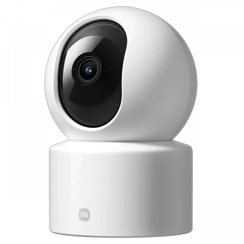 Kamera IP bezpieczeństwa Xiaomi Smart Camera C201 — Wewnętrzna sferyczna 2 MP 1920x1080, 110° kąt widzenia, obrót 360°, pochylenie 0–108°, Wi‑Fi, IR 940 nm