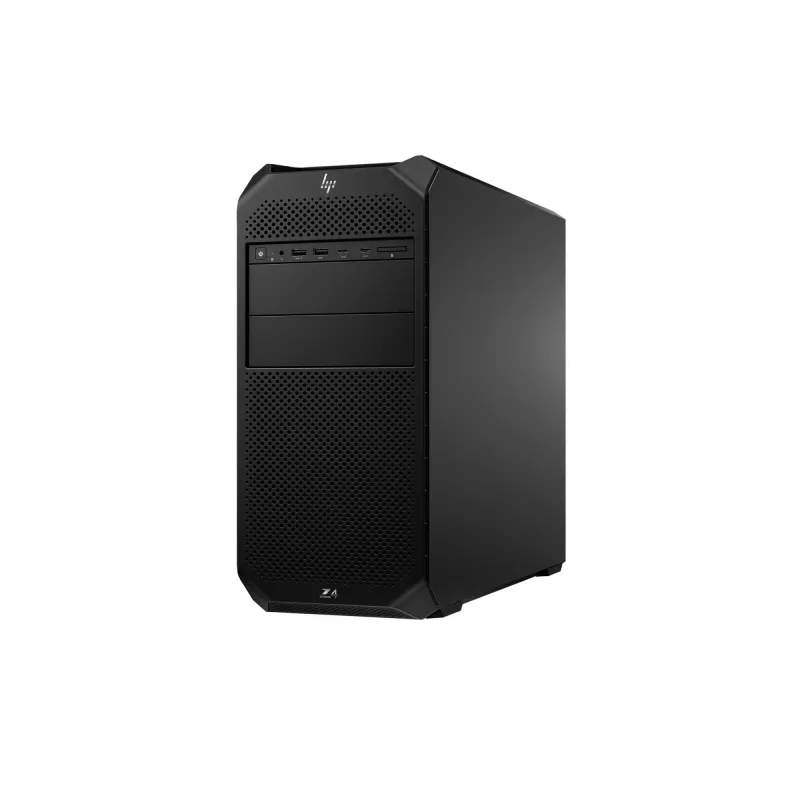 Stacja robocza Tower HP Z4 G5 – Xeon W W3-2535 3.5 GHz, 64 GB RAM, 1 TB NVMe SSD, NVIDIA RTX 4000 Ada, Windows 11 Pro, klawiatura niemiecka, czarny