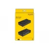 DeLOCK 11494 przełącznik danych komputerowych Czarny USB Typ-A Typ-B 0,48 Gbit/s