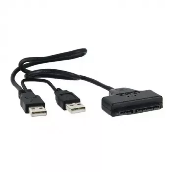 Adapter USB 2.0 Type-A - SATA 7+15Pin