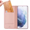 Etui Dux Ducis Skin Pro z klapką do Samsung Galaxy S22+ (S22 Plus) różowe