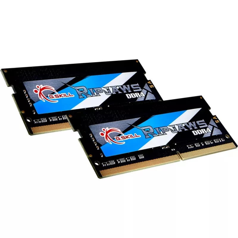 SO-DIMM 8 GB DDR4-2400 (2x 4 GB) Dual-Kit, pamięć F4-2400C16D-8GRS, Ripjaws