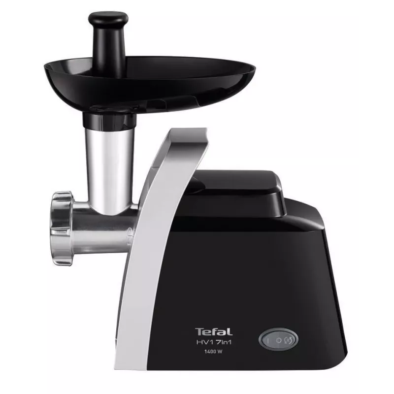 Tefal NE108831 maszynka do mielenia 1400 W Czarny, Satynowa stal