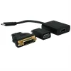 VALUE - Zewnętrzny adapter wideo - USB-C 3.1 - HDMI - Czarny