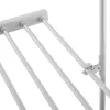 Elektryczna składana suszarka na pranie Adler AD 7829 — 300 W, 148×52×90 cm, biała, wolnostojąca