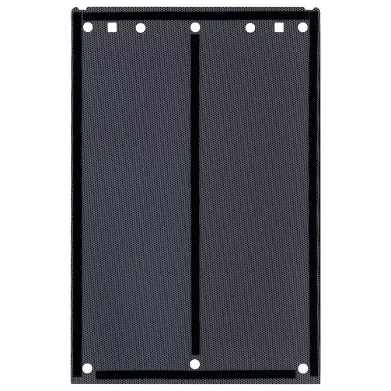 Obudowa PC Mini-ITX/mATX Lian Li A3-mATX Wood Edition — panel przedni z orzecha, czarna obudowa