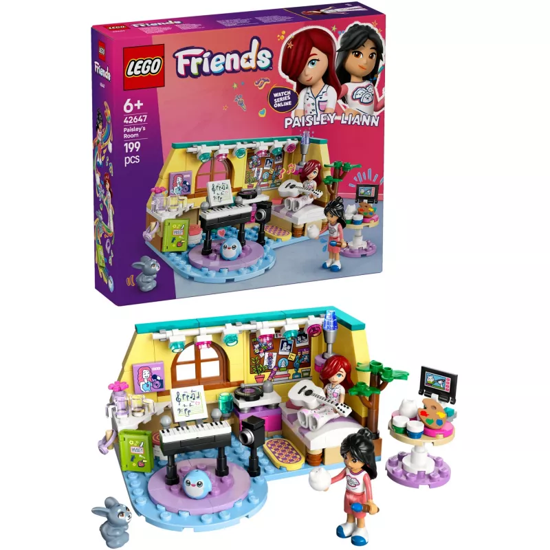 LEGO FRIENDS 42647 Pokój Paisley