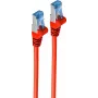 Kabel sieciowy ShiverPeaks BS75717-R czerwony 7,5 m Cat6a S/FTP