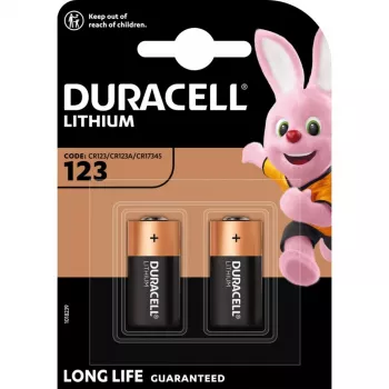 Duracell Ultra 123 BG2 Bateria jednorazowa CR123A litowa