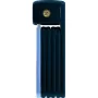 ABUS 78063 Zamek rowerowy Czarny 850 mm Faltsperre (78063)