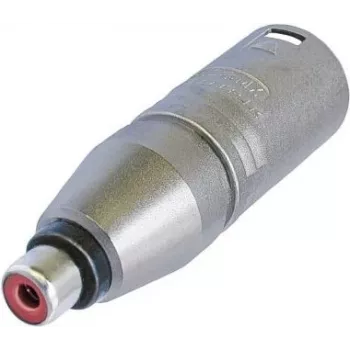 Neutrik NA2MPMF - Adapter audio - XLR3 (M) na RCA (W) (NA2MPMF)