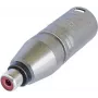 Neutrik NA2MPMF - Adapter audio - XLR3 (M) na RCA (W) (NA2MPMF)
