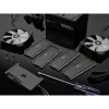 DIMM 64 GB DDR5-6600 (2x 32 GB) Dual-Kit, Arbeitsspeicher schwarz, CMT64GX5M2B6600C32, Dominator Platinium, INTEL XMP
