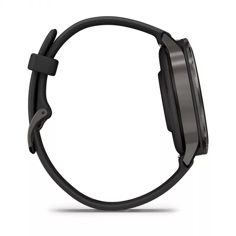 Garmin Venu 4 3,05 cm (1,2 inch) AMOLED 41 mm Cyfrowy 390 x 390 pikseli Dotykowy Czarny Wi-Fi GPS (satelitarny)