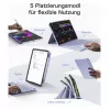 inateck Klawiatura iPad 11 iPad Air 4/5Gen.Com. QWERTZ fioletowa