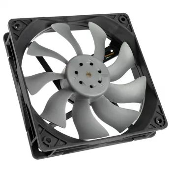 Wentylator Akasa OTTO SF12 do obudowy komputera 12 cm Czarny Szary