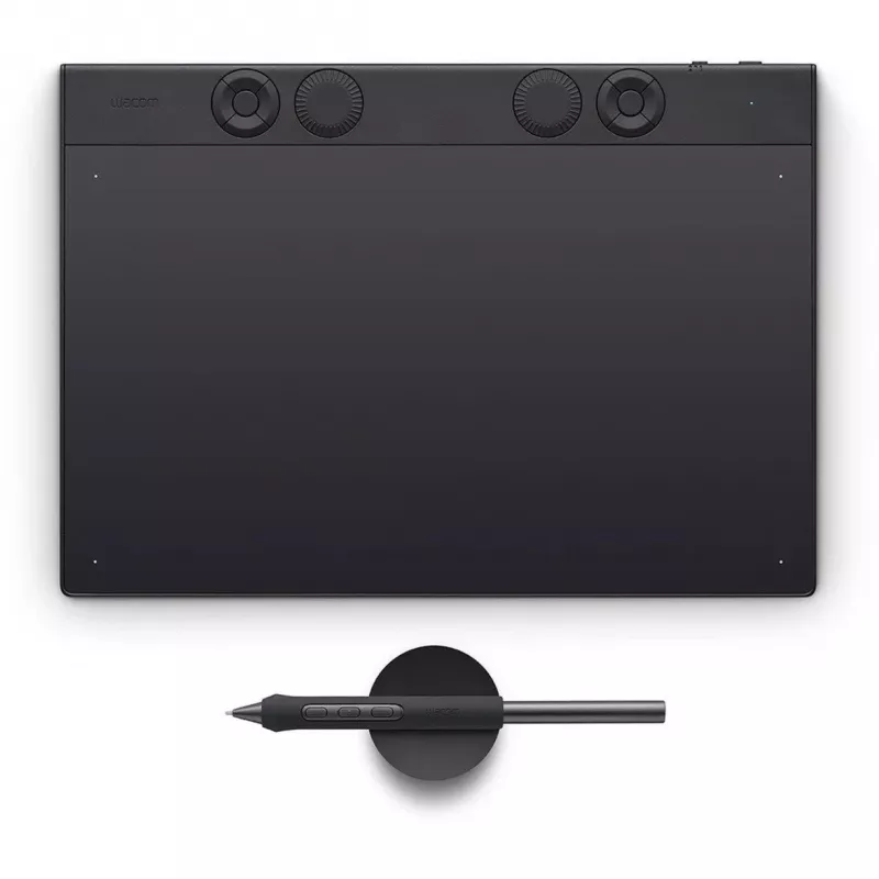 Wacom Intuos Pro Pen Tablet Medium Stifttablett, Bluetooth, USB, w zestawie Wacom Pro Pen 3