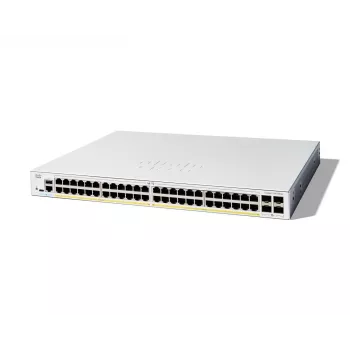 Przełącznik zarządzalny Cisco Catalyst 1200-48P-4X 48 portów GE PoE 4x10GE SFP+