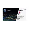 HP 654A Magenta Oryginalny wkład tonerowy LaserJet