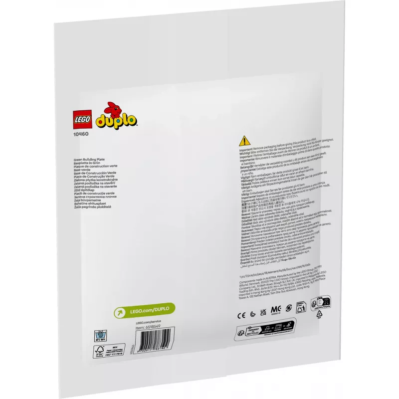LEGO DUPLO 10460 Zielona Płyta Konstrukcyjna