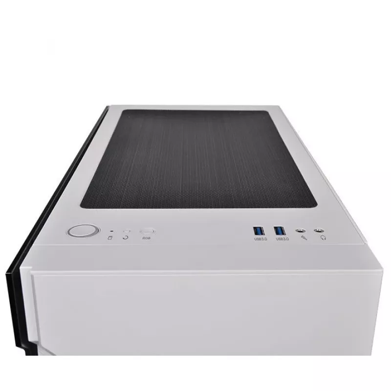Obudowa PC Thermaltake H200 TG Snow RGB Midi Tower Biała
