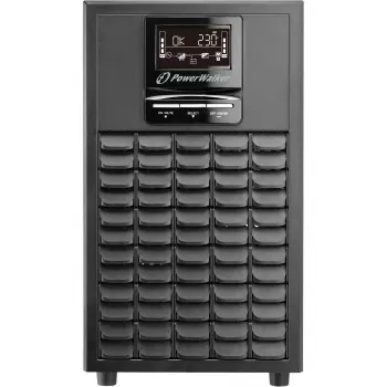 PowerWalker VFI 3000 CG PF1 Podwójna konwersja (Online) 3 kVA 3000 W 9 gniazd AC