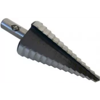 Wiertło stożkowe c.k tools T3011 HSS 6–32 mm, długość 91 mm, chwyt trójpłaszczyznowy
