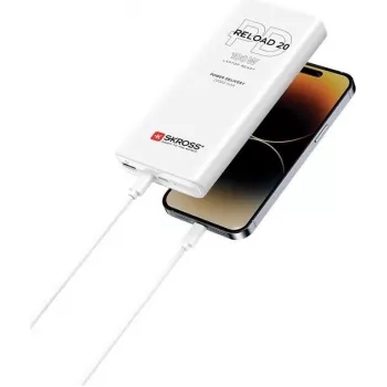 SKROSS Reload 20 PD 100 Watt biały (SKPBR20PD100WCN)