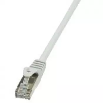 Logilink Professional - Kabel krosowy - RJ-45 (M) do RJ-45 (M) - 20 m - F/UTP (ScTP) - CAT 5e - Formowany - Szary (CP1112S)