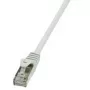 Logilink Professional - Kabel krosowy - RJ-45 (M) do RJ-45 (M) - 20 m - F/UTP (ScTP) - CAT 5e - Formowany - Szary (CP1112S)