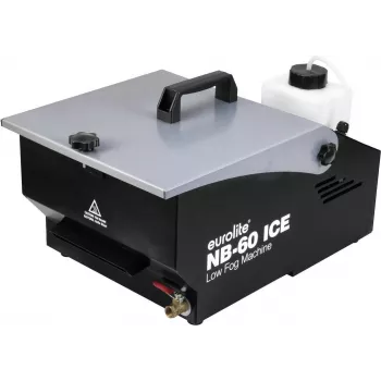 Maszyna do dymu EUROLITE NB-60 ICE 51701984 600W — jednostka podłogowa, moc 600 W