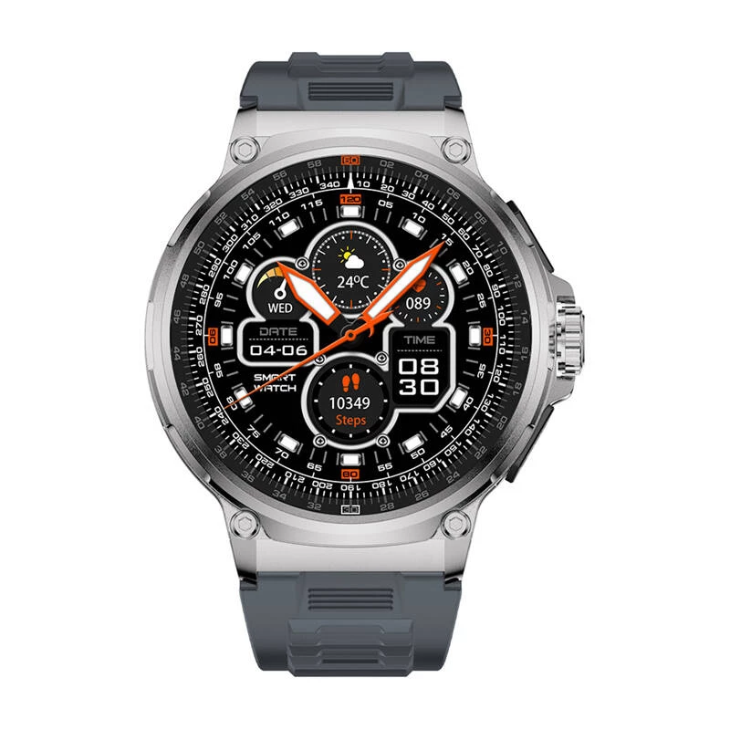Smartwatch Colmi V69 srebrny