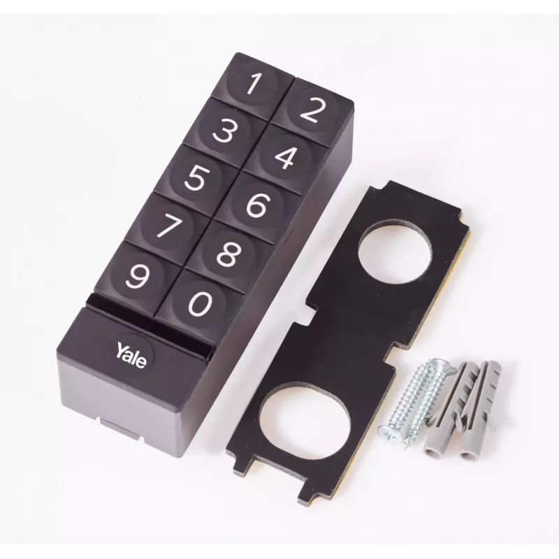 Yale 05/301000/BL klawiatura numeryczna Bluetooth czarna