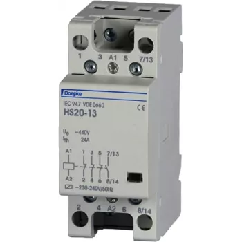 DOEPKE Stycznik instalacyjny 4S 24A HS20-40/230V HS20-40/230V (09980422)