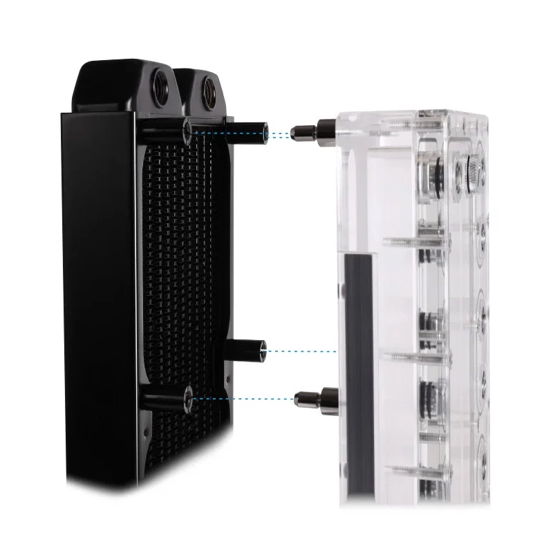 Zestaw montażowy Alphacool 15725 Czarny Stal nierdzewna 25 mm 10 g