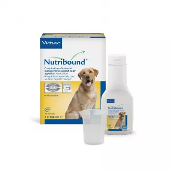 VIRBAC Nutribound suplement regeneracyjny dla psów 3 x 150 ml