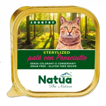 NATUA Country Sterilised Ham - mokra karma dla kota - 100g