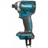 Makita DTD154Z power screwdriver/impact driver 3800 RPM Czarny, Niebieski