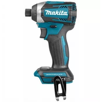 Makita DTD154Z power screwdriver/impact driver 3800 RPM Czarny, Niebieski