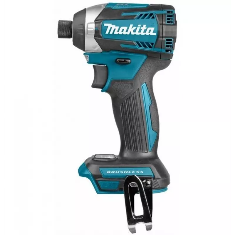 Makita DTD154Z power screwdriver/impact driver 3800 RPM Czarny, Niebieski