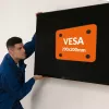 Uchwyt ścienny do telewizora MANTA P10 do ekranów 14–43 cale, kompatybilny z VESA