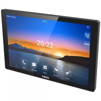 System wideodomofonu Fanvil i506W 10,1-calowy wyświetlacz IPS 1920x1080