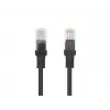 Patchcord cat.5e 1,5M UTP czarny