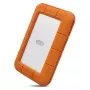 LaCie Rugged USB-C Zewnętrzny Dysk Twardy 5 TB USB Type-C 3.2 Gen 1 (3.1 Gen 1) Szary Żółty