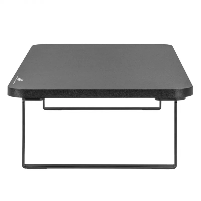 Stojak na laptopa MACLEAN MC-933 regulowana wysokość, aluminium, wolnostojący, na 13–32 cale, maks. obciążenie 20 kg, czarny