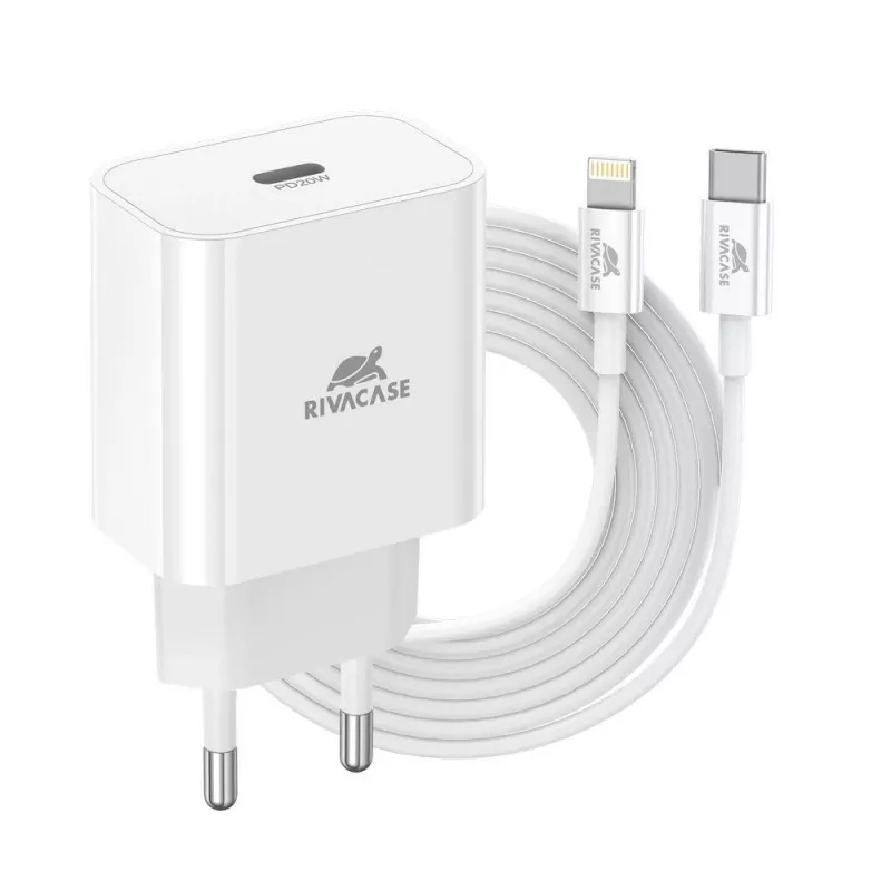 Ładowarka mobilna WALL/biały PS4101 WD5 Rivacase