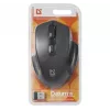 Bezprzewodowa mysz optyczna DEFENDER Datum MB-345 RF, symetryczna/praworęczna, 1600 DPI, 3 przyciski, odbiornik USB RF, czarna